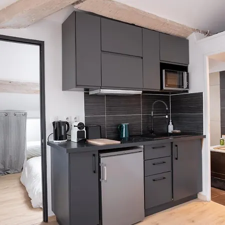 Apartment Sous Les Toits 5 Min Du Palais A Pied Cannes